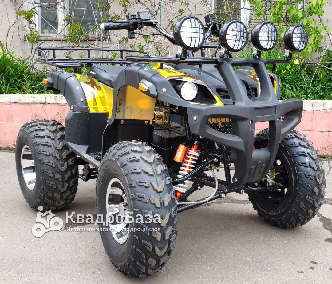 Электроквадроцикл GreenCamel Sahara A4000